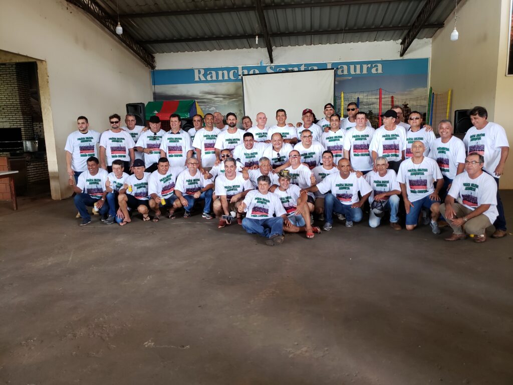 ENCONTRO 33 ANOS CFSD 1986 - POLÍCIA FLORESTAL