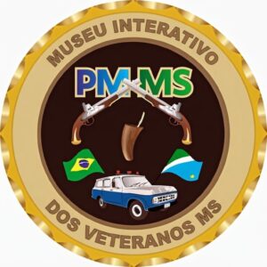 Logo Museu Interativo dos Veteranos MS